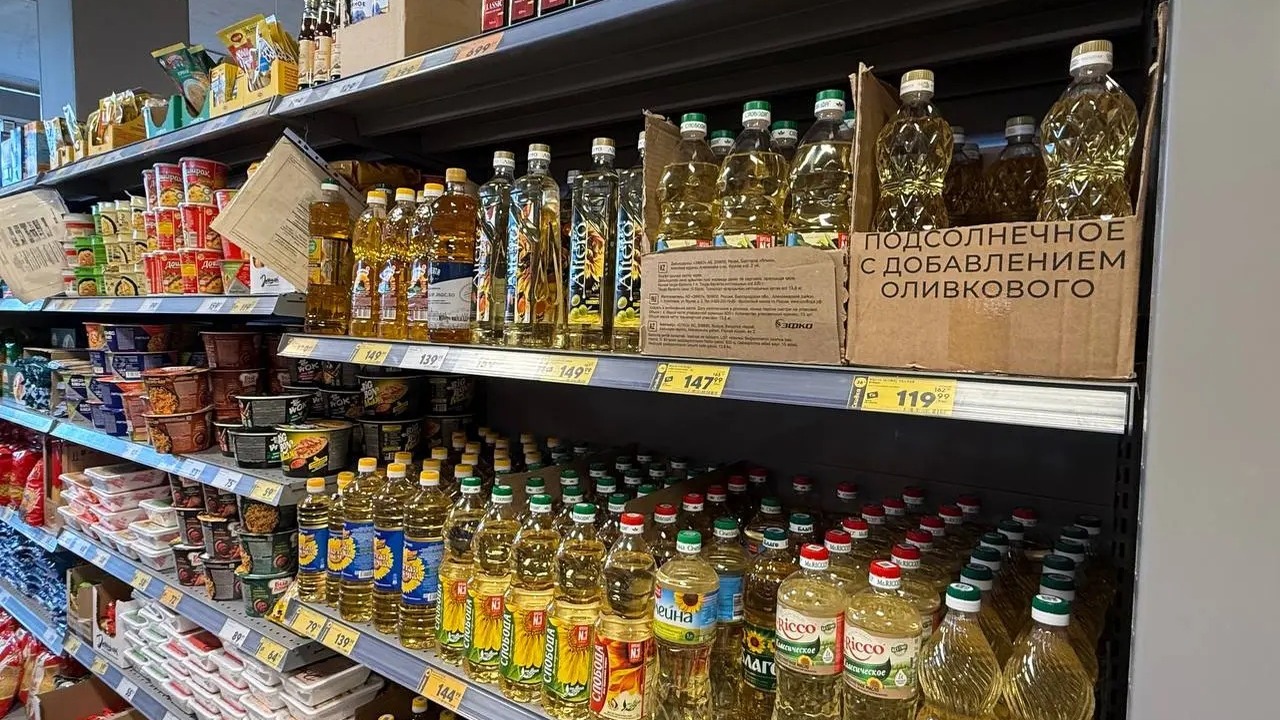 Качественное подсолнечное масло — это основа зд...