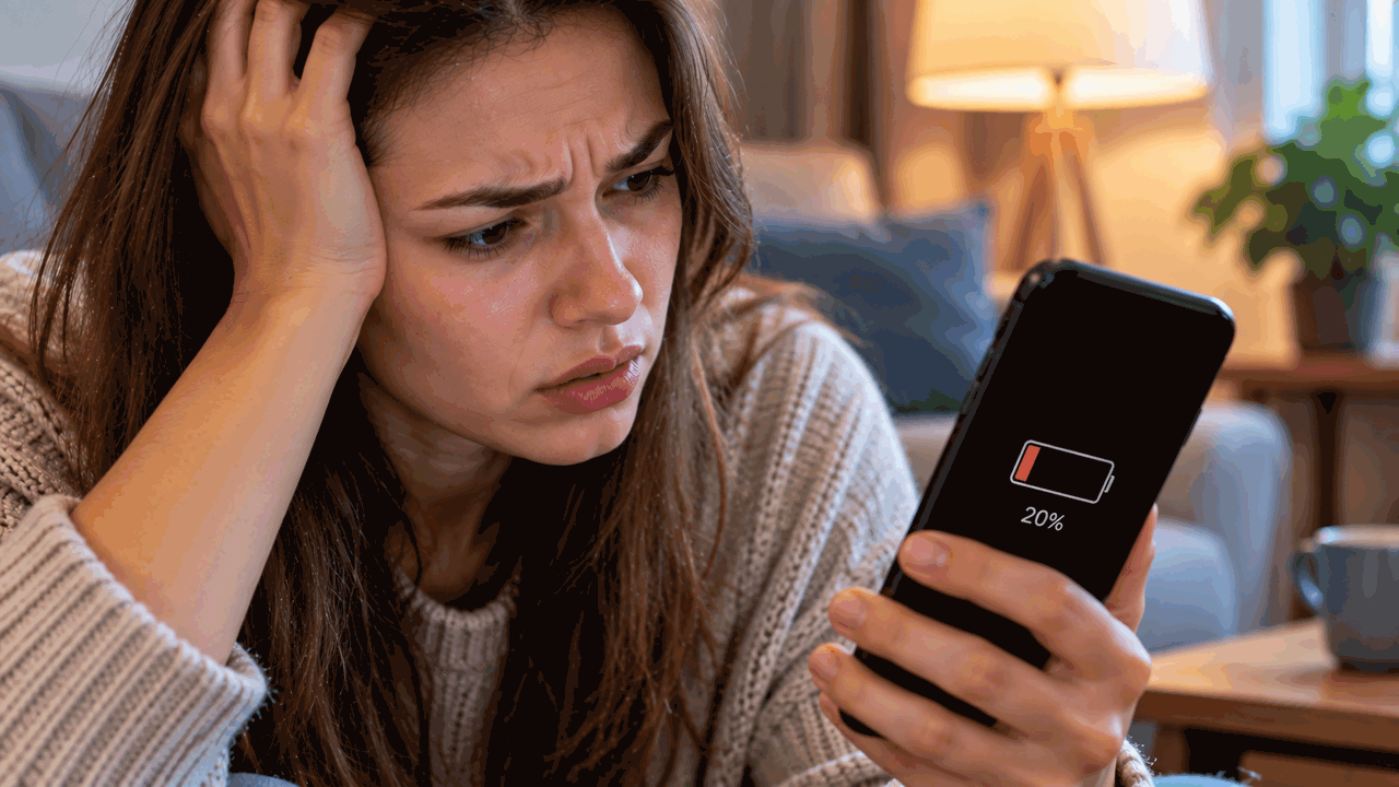 Смартфон показывает 20% заряда и внезапно выключается: почему батарея начинает «врать» Почему смартфон выключается при 20% заряда, из-...