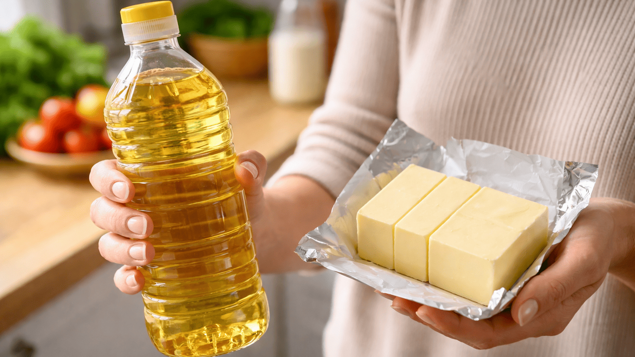 Сливочное масло снова в моде, но вопреки громки...