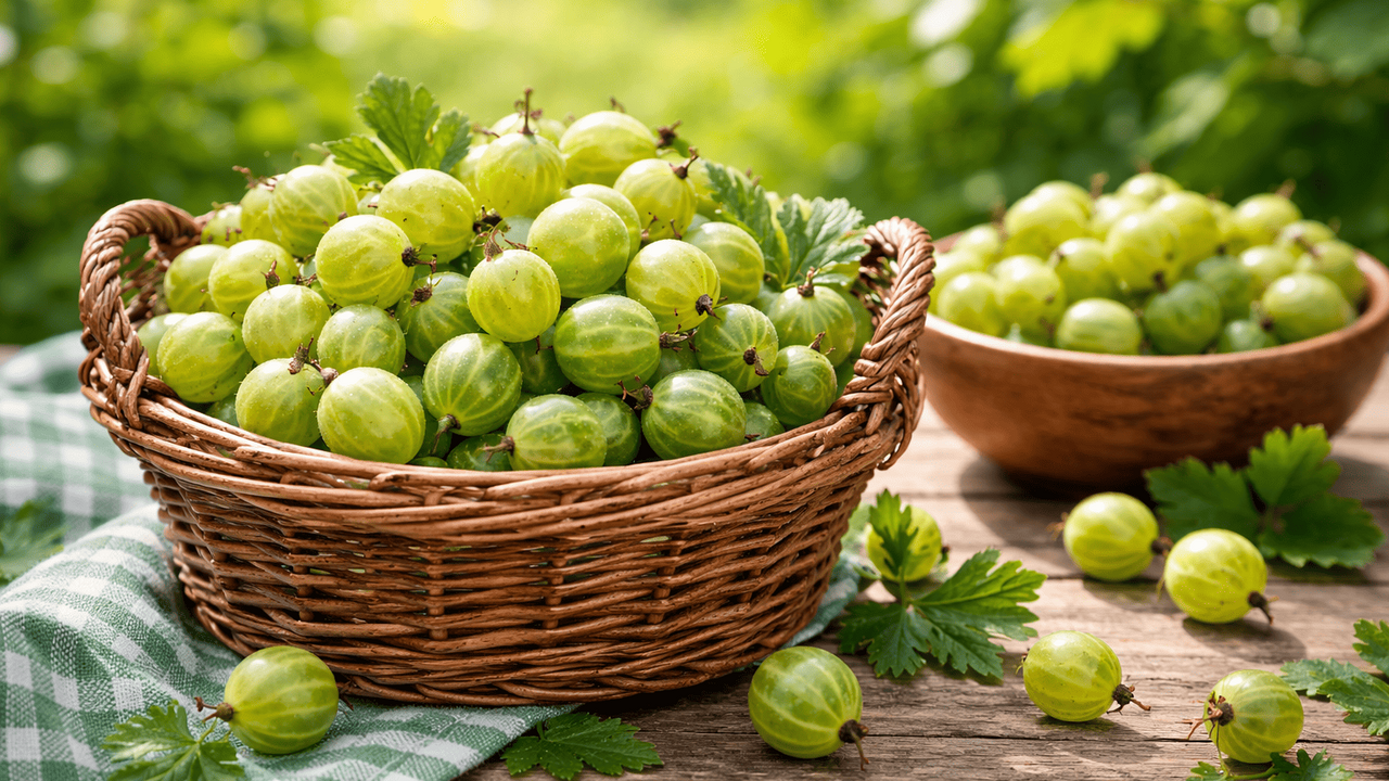 Весной крыжовник особенно нуждается в поддержке...