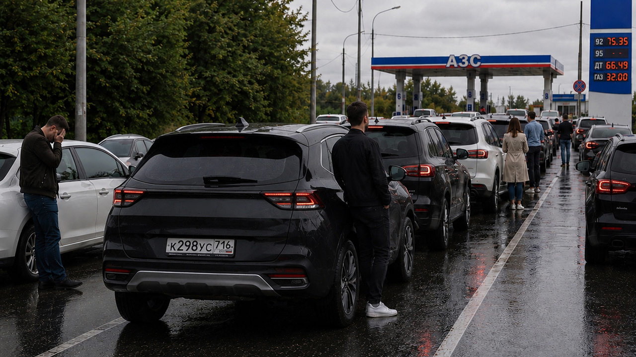 Очереди на АЗС, рост цен на бензин и сезон отпу...