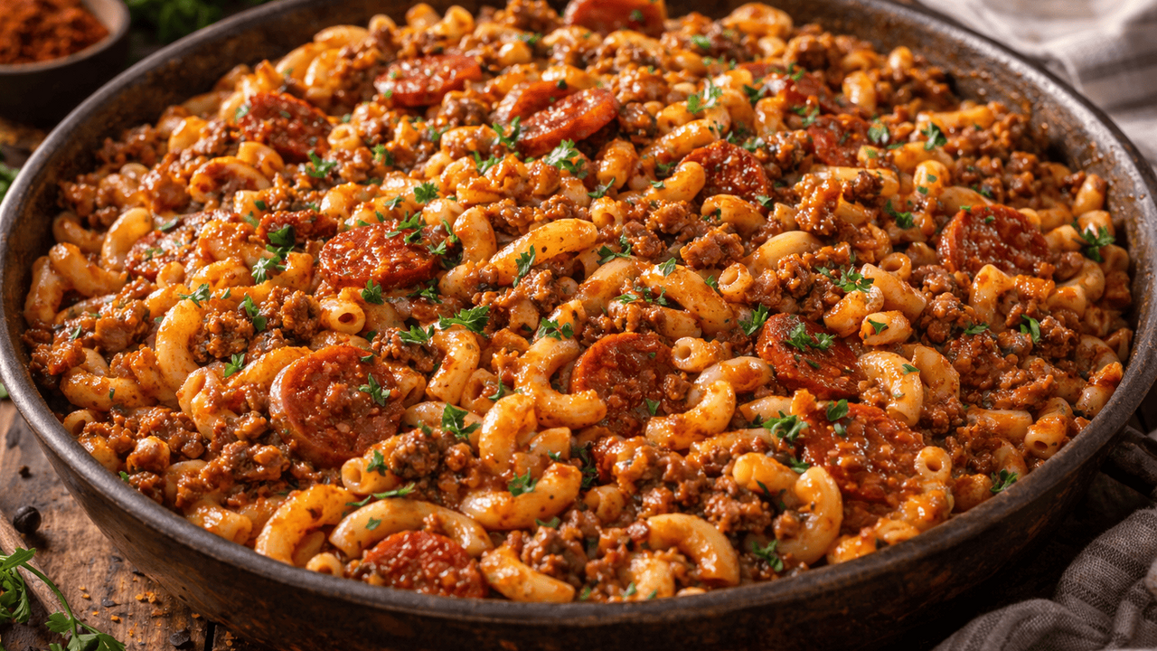 Обычные макароны по-флотски могут заиграть новы...