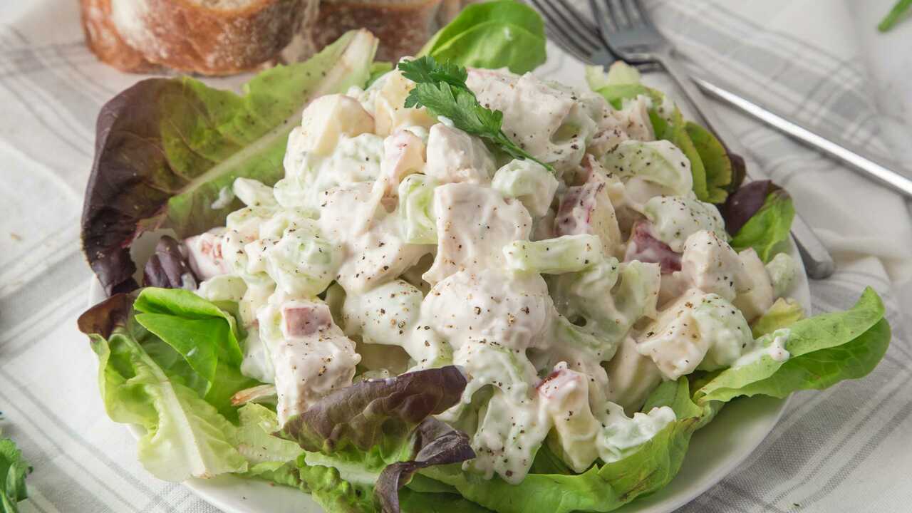 Кубинский куриный салат: настолько вкусный, что оторваться невозможно — насыщенный вкус Карибов на вашем столе Если вы ищете способ разнообразить своё меню и ...
