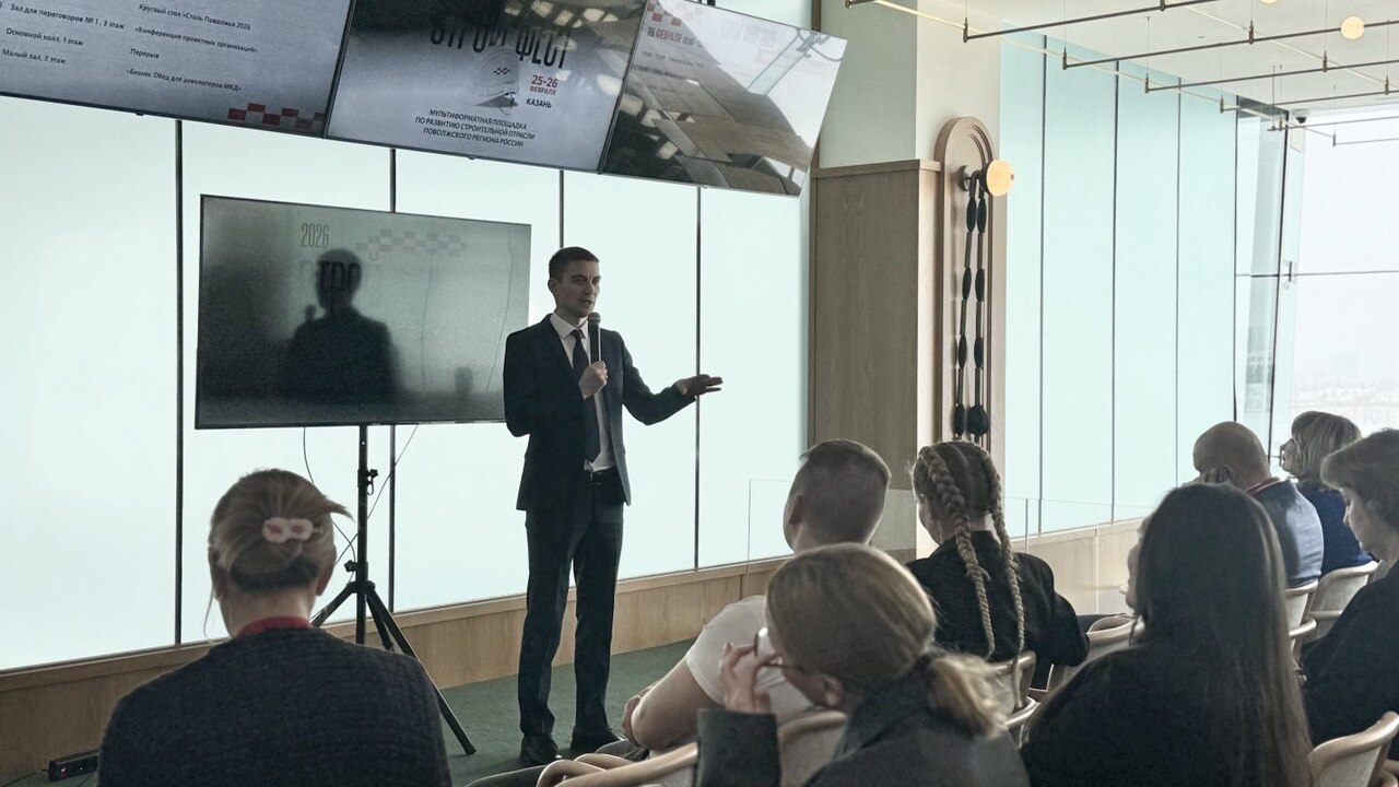  На форуме «Строй Фест 2026» «Суварстроит» пред...