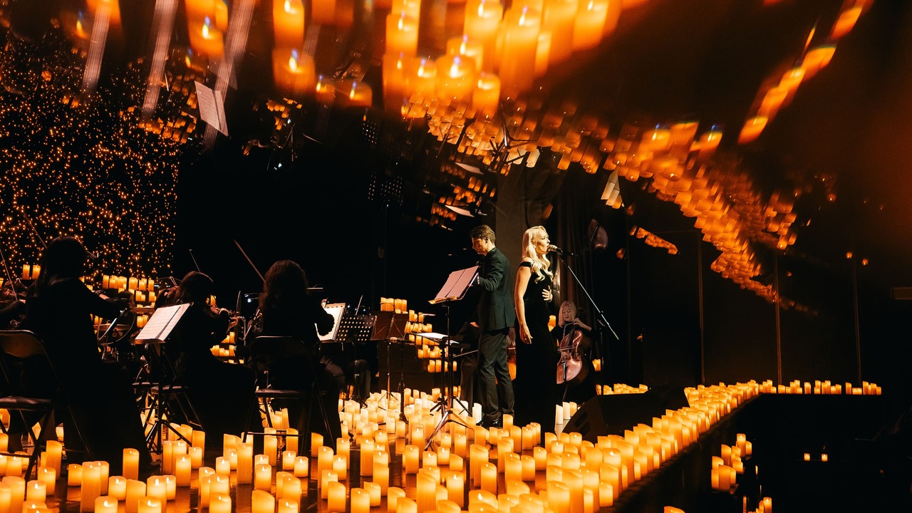 Вечер, наполненный атмосферой Голливуда прошлых...