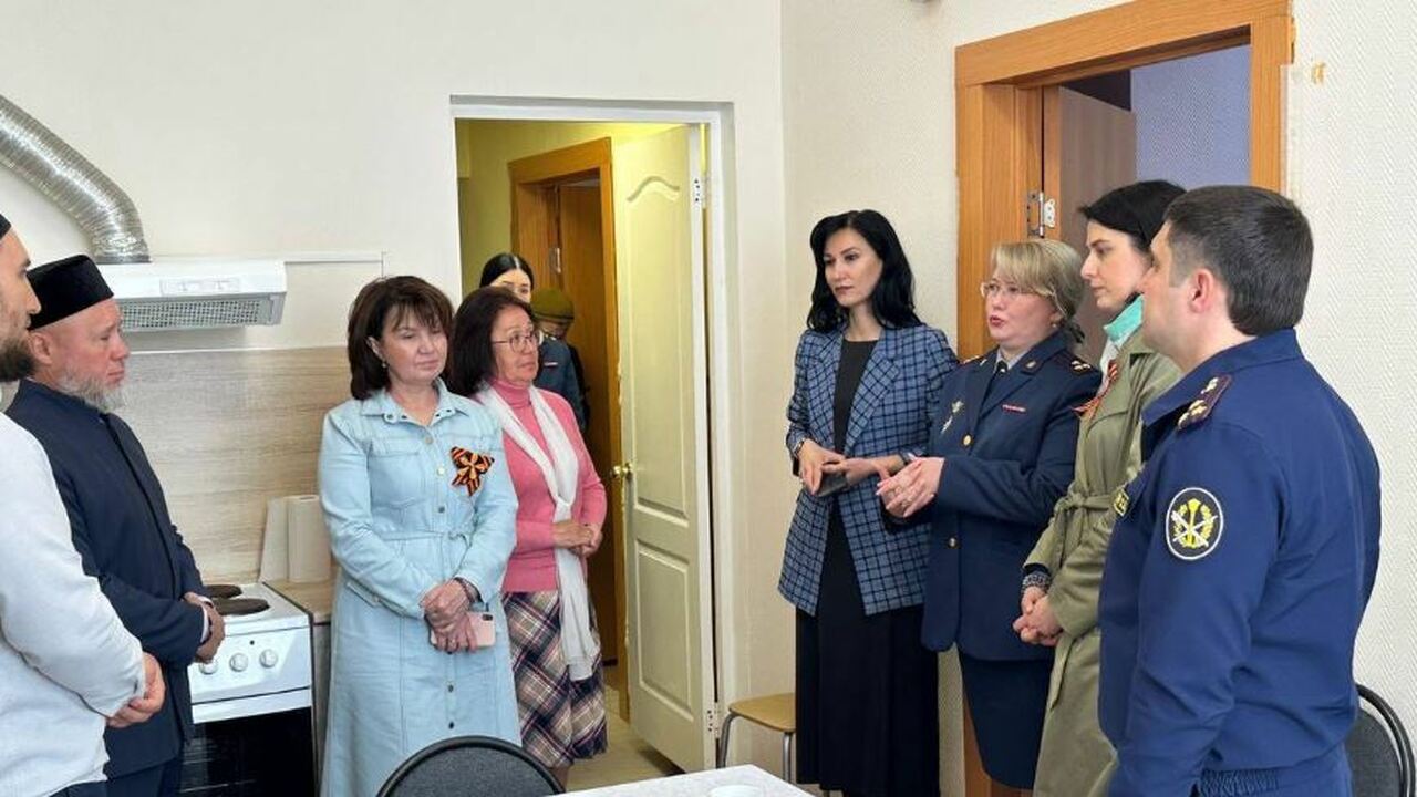 В Нижнекамске открылся первый центр пробации для бывших заключенных В Нижнекамске начал работу первый в Закамье цен...
