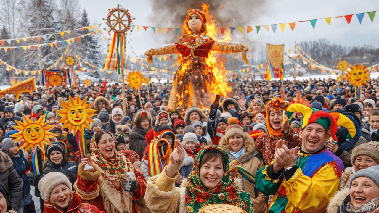 Масленичная неделя в 2026 году пройдет в середи...