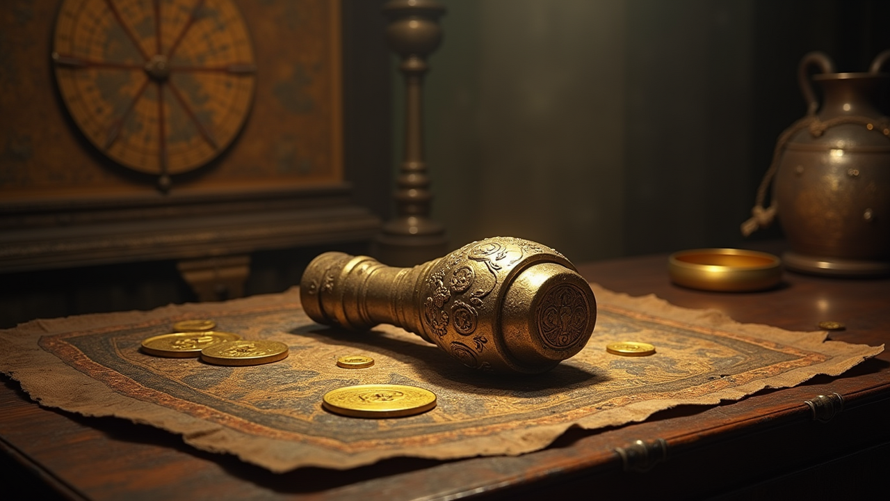 Сокровища Испании изготовлены из космического металла — нашли учёные Учёные из Испании сообщили об уникальной находк...