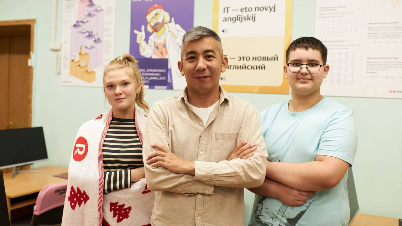 В Приволжском районе Казани, в Русско-татарской...