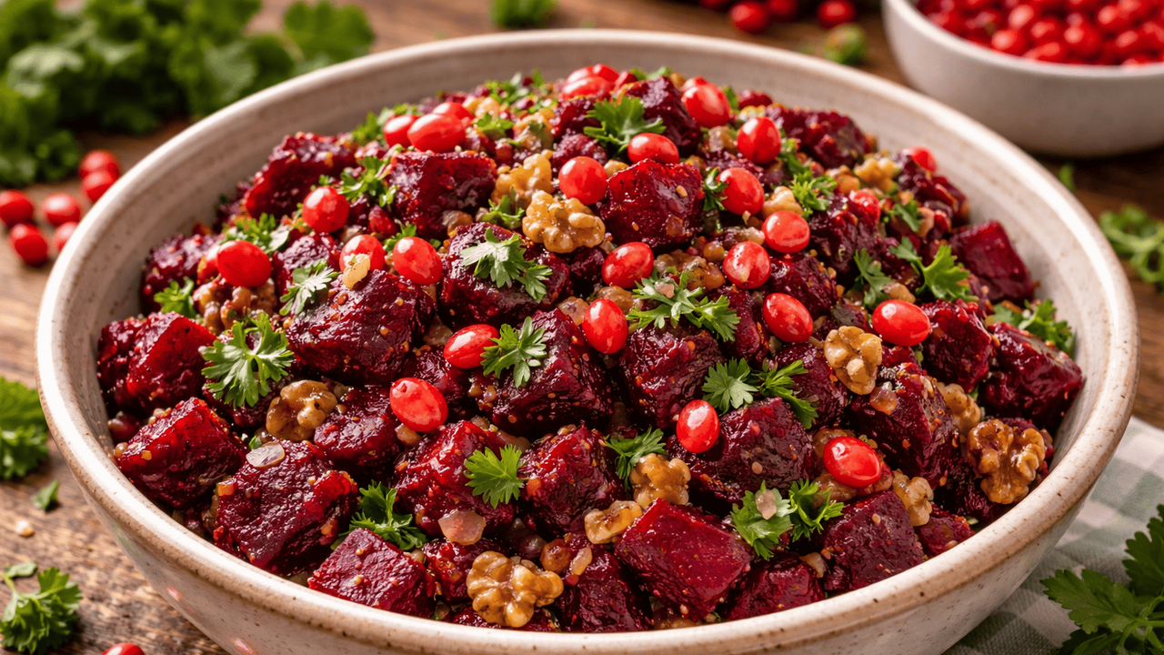 Если винегрет надоел, а свекла уже лежит в холо...