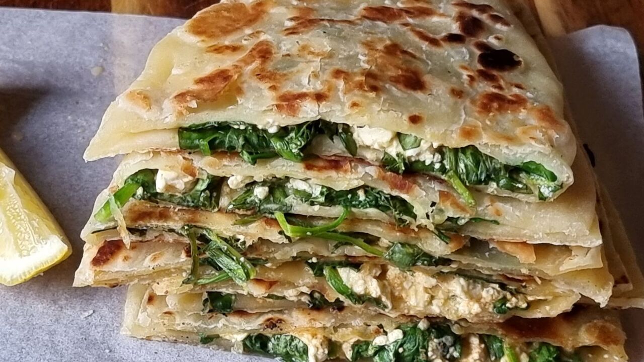 Эти тончайшие лепёшки с ароматной картофельной ...