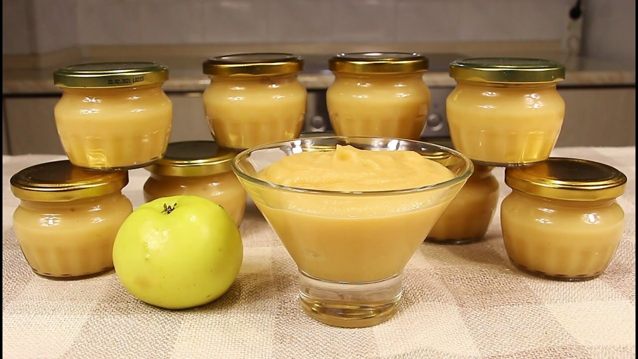 Осенний крем из яблок и миндаля: десерт без сахара, но с неповторимым вкусом Простая яблочная паста с миндальным кремом — эт...