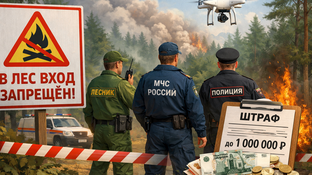 В рамках особого противопожарного режима доступ...