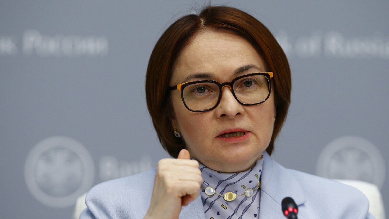Председатель Центрального банка России Эльвира ...