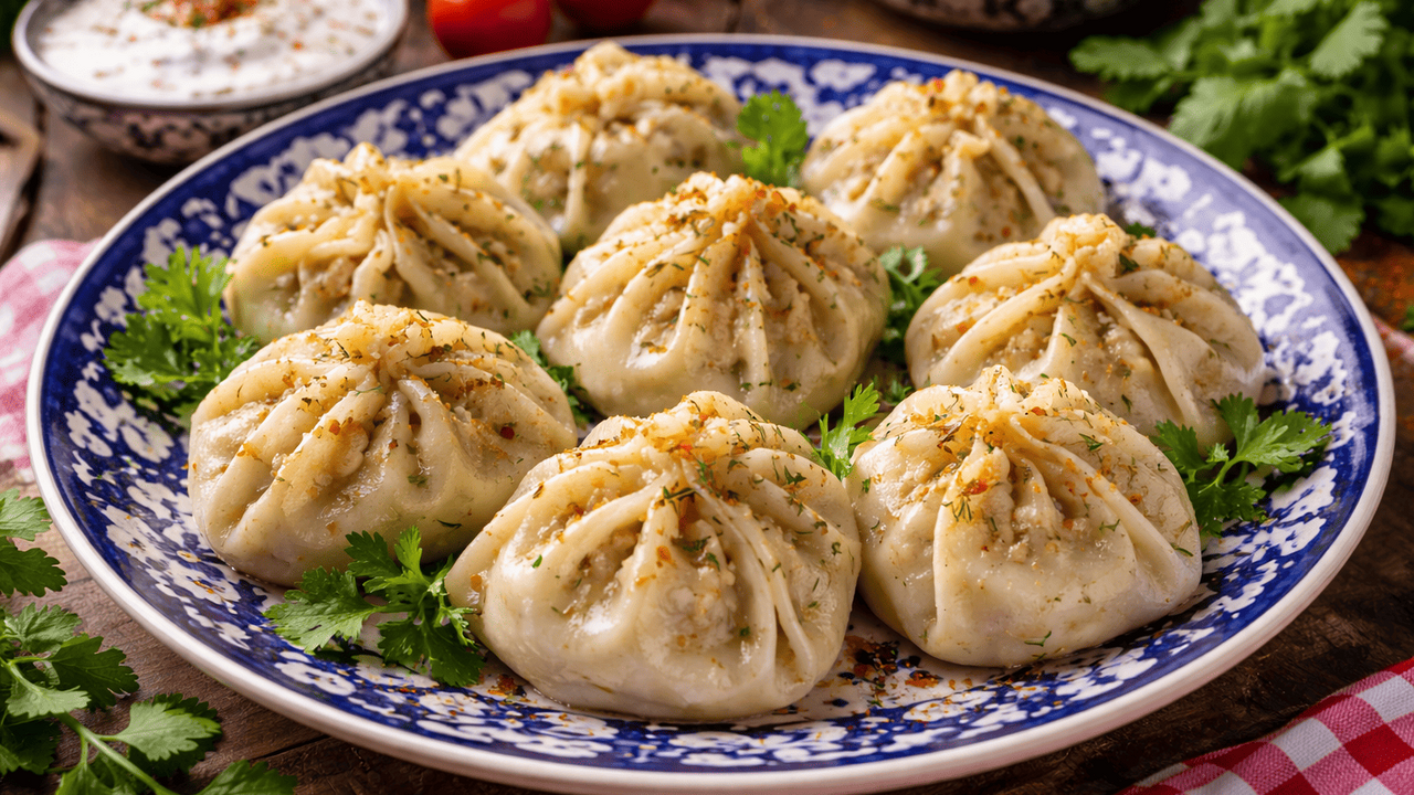 Пельмени в узбекском стиле — это неожиданный по...