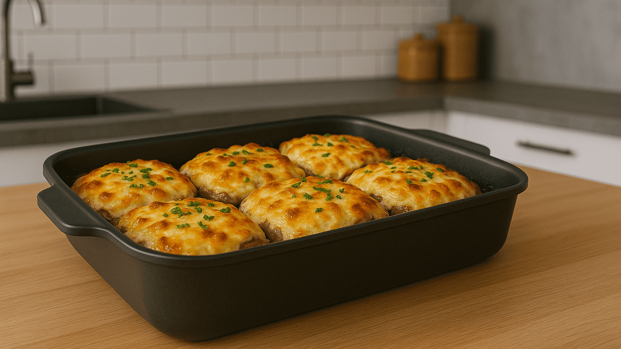 Кулинарный эксперимент стал фаворитом семьи: мясо по-французски раскрывается благодаря другому соусу В этом мясе по-французски есть один простой сек...