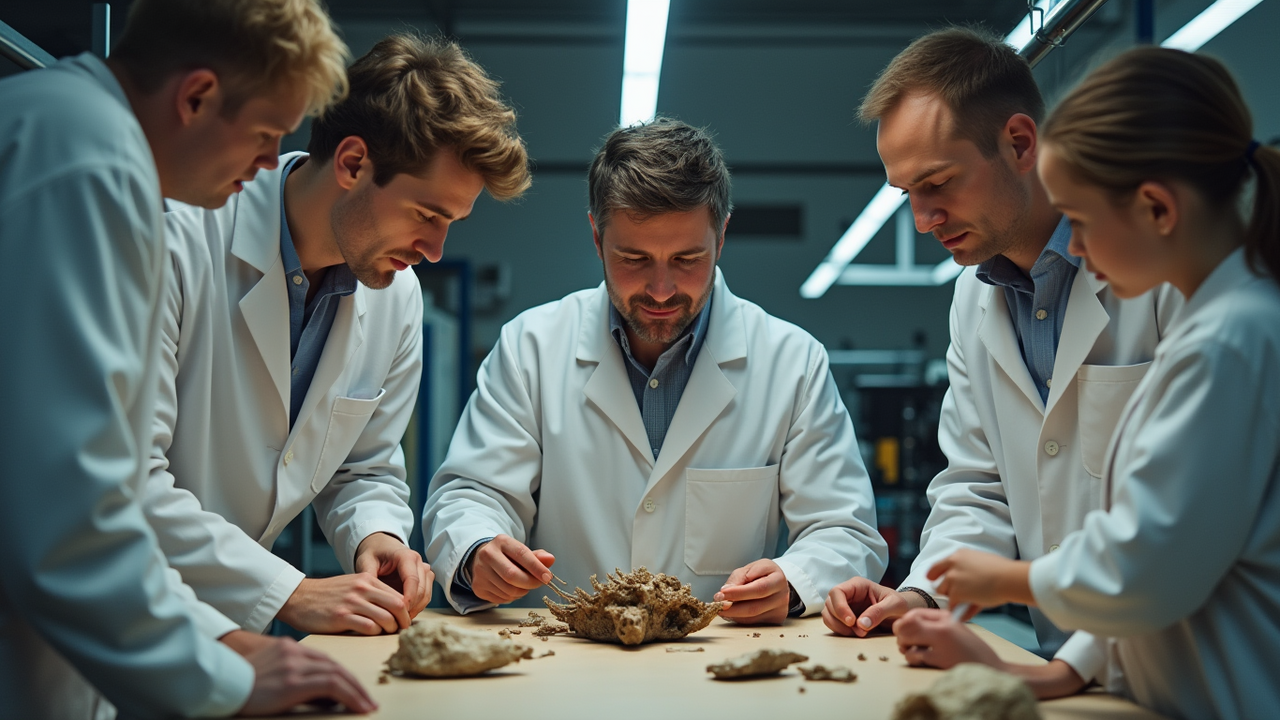 Учёные Даремского университета обнаружили окаме...