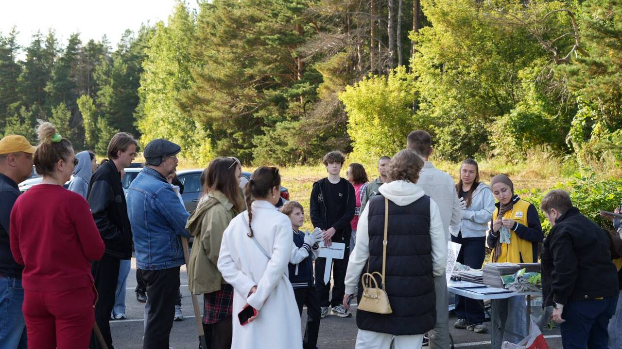 Жители ЖК «Времена года» в Казани организовали ...