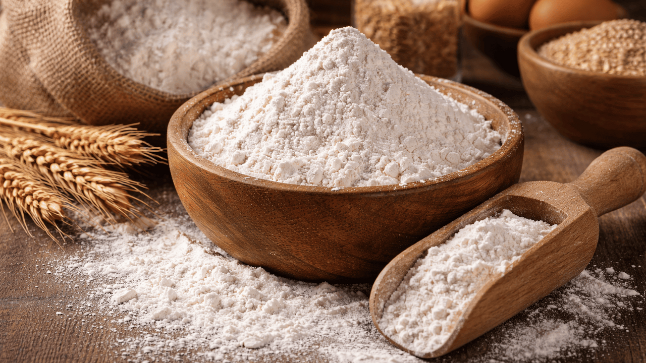Пакет обычной пшеничной муки может скрывать бол...