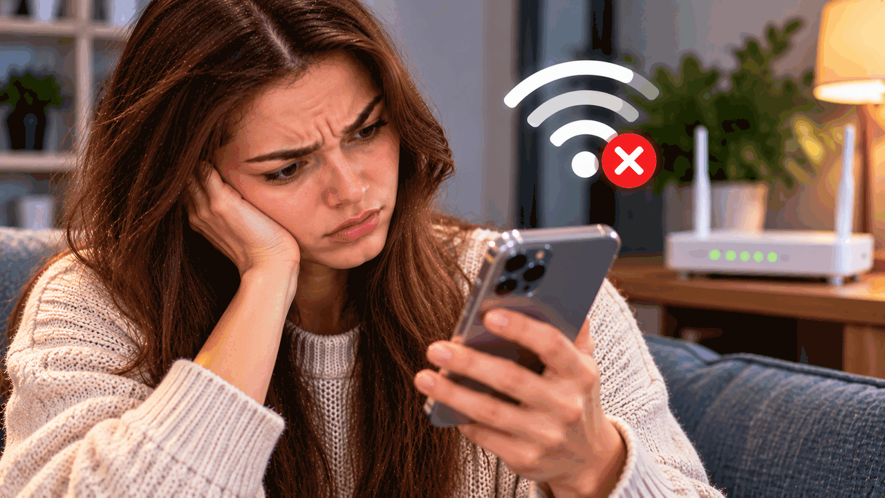 Смартфон показывает Wi-Fi, но интернет периодически пропадает: что проверить в первую очередь Почему на телефоне остается значок Wi-Fi, но ин...
