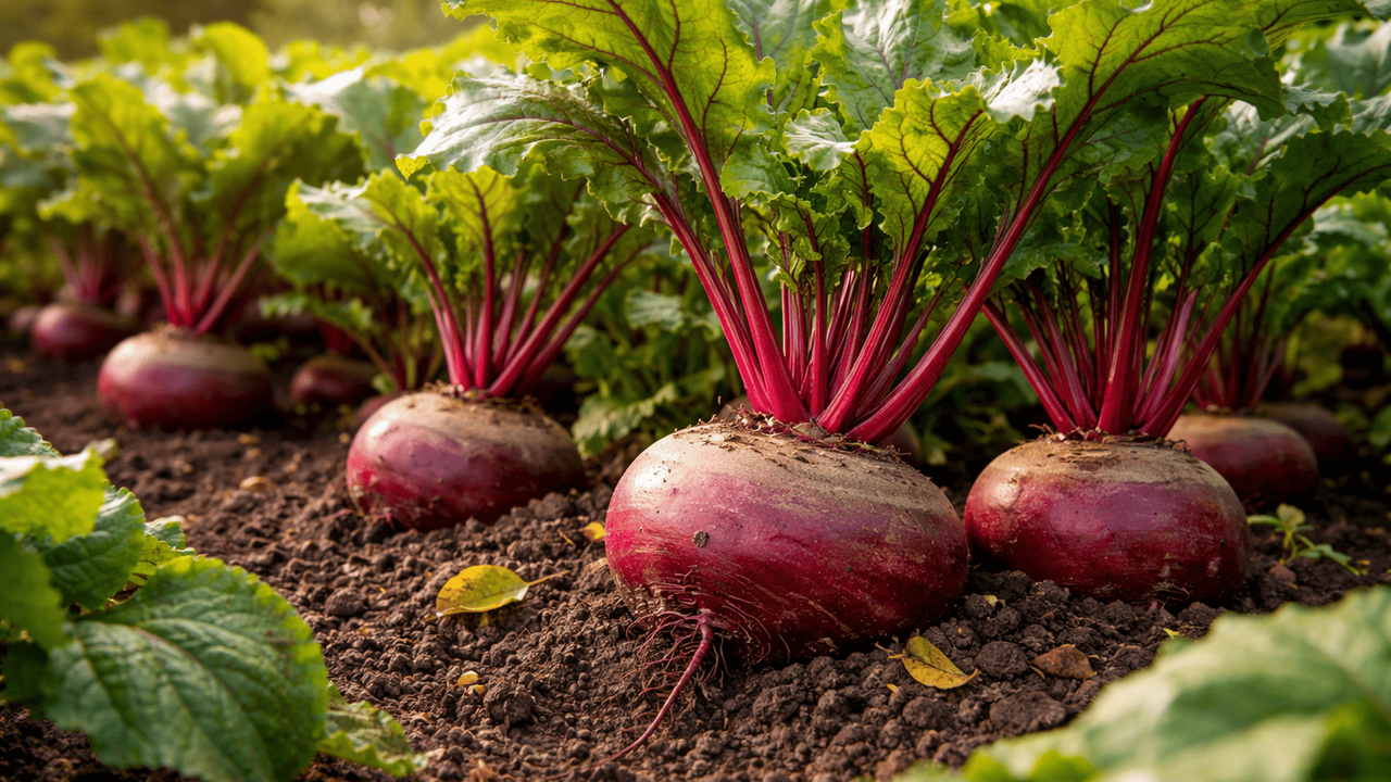 Свёкла «Цилиндра» способна удивить даже опытных...