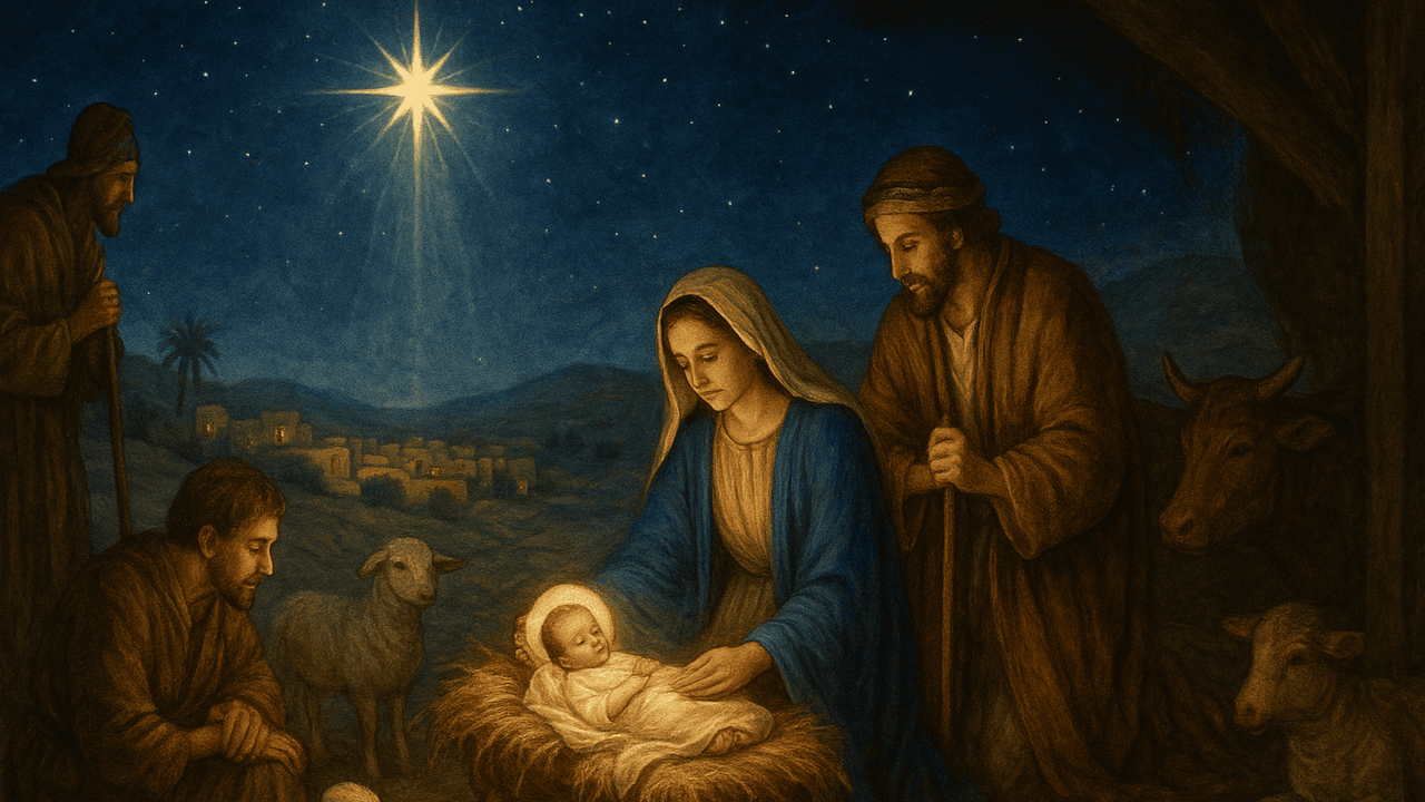 Редчайшее небесное событие случится к Рождеству: «Вифлеемская звезда» появляется раз в 20 тысяч лет В ближайшие новогодние праздники произойдёт соб...