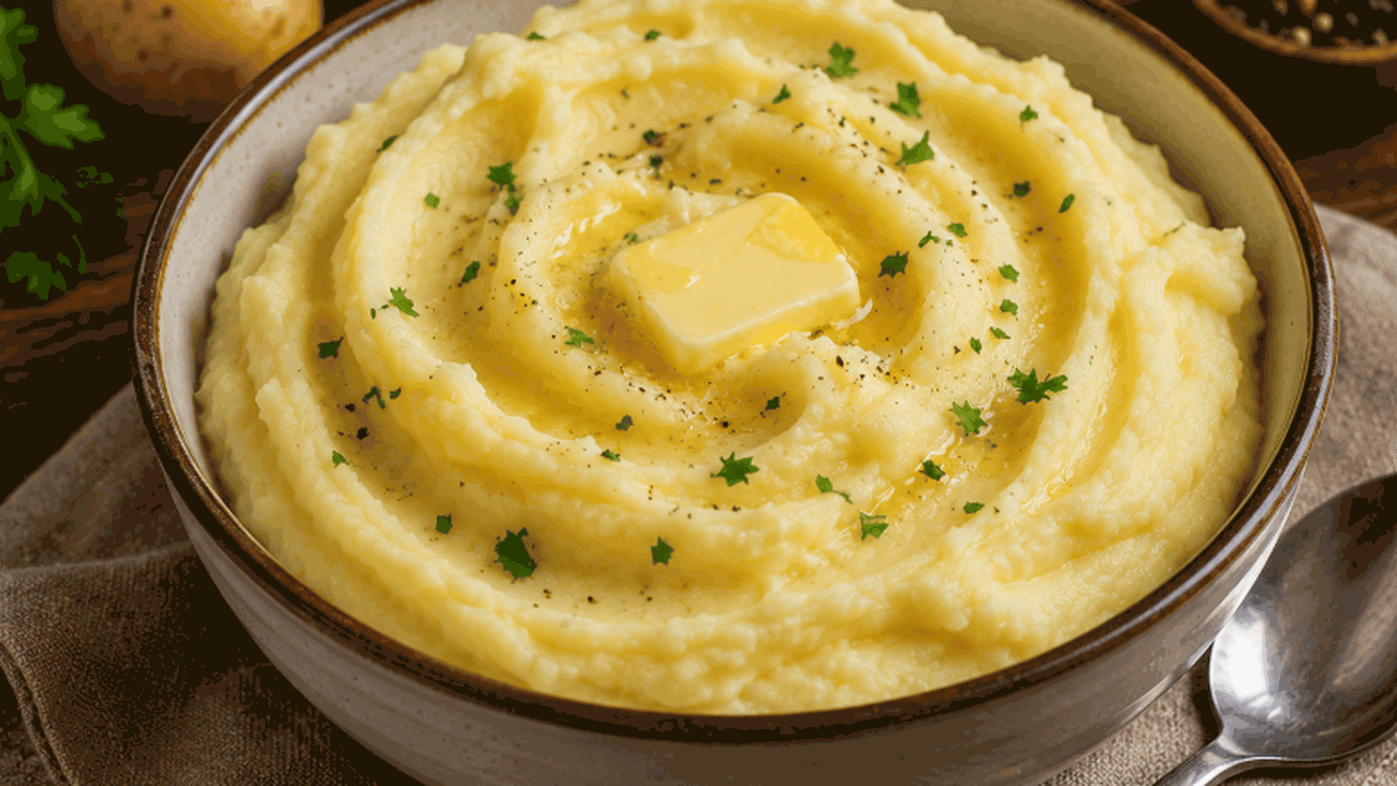 Картофельное пюре становится серым и клейким из-за одной привычки: вот как сделать его нежным и воздушным Картофельное пюре становится клейким из-за слиш...