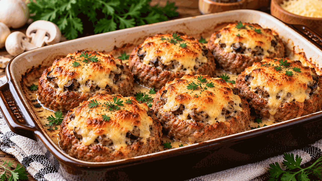Как приготовить сочные мясные гнёзда из фарша с...