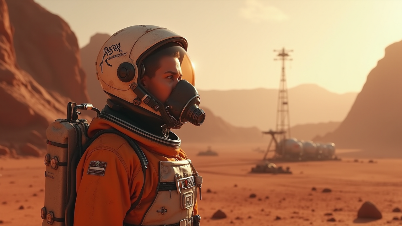 Найден способ, который может сделать воздух на Марсе пригодным для дыхания Учёные представили обновлённую концепцию терраф...