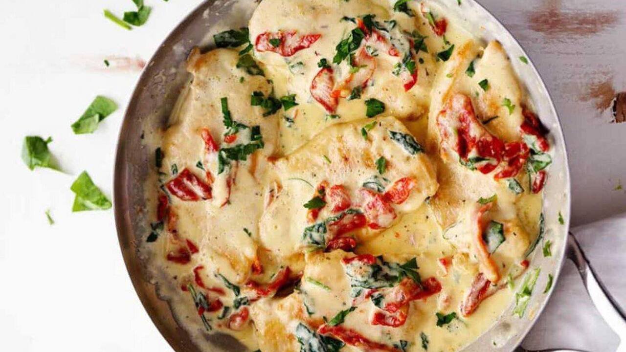 Готовлю курицу по-новому — с томатами и сливками, вкусно и без суеты Если вы ищете блюдо, которое можно приготовить ...