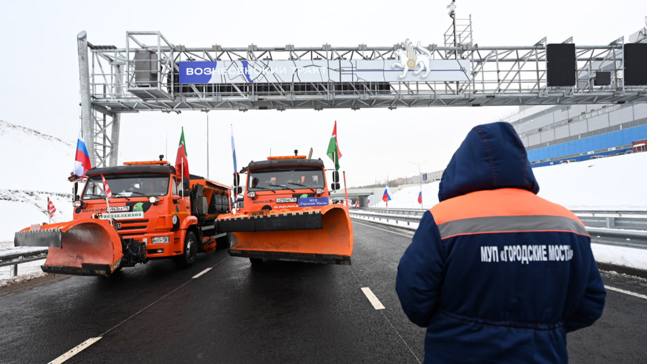 В Казани могут построить новые платные дороги Министр транспорта РТ Фарид Ханифов обсудил пер...