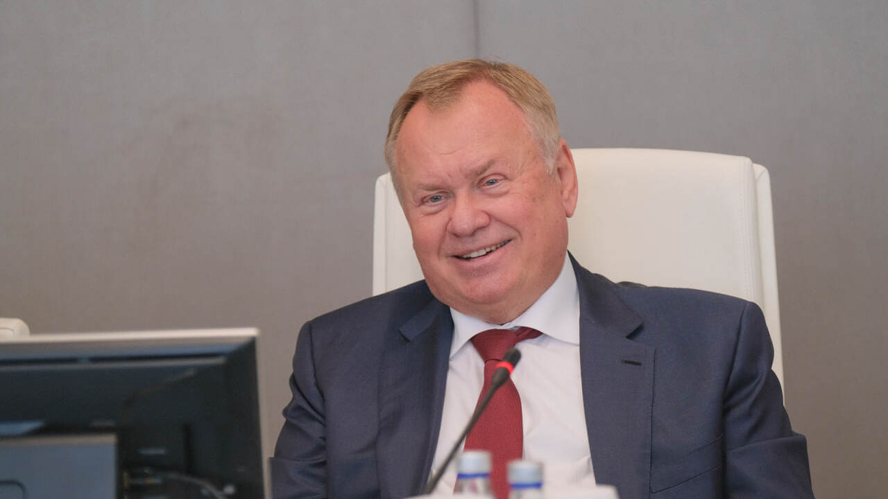 Андрей Костин рассказал в кулуарах ПМЭФ-2026, ч...
