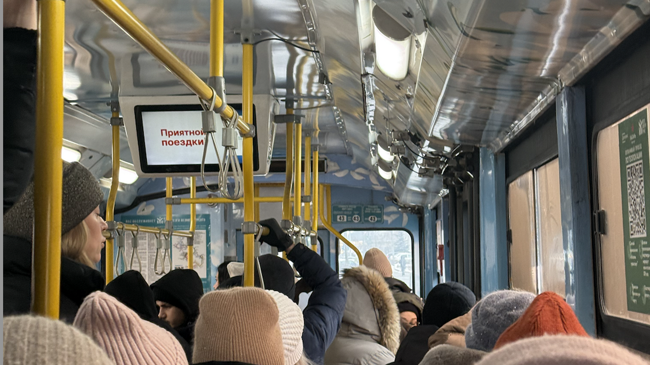 К 2030 году почти половина казанцев будет использовать общественный транспорт Казань продолжает развивать экологически чистую...