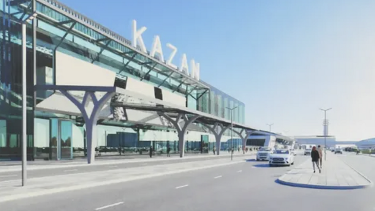 Новый терминал аэропорта Казани обойдется в 20 ...
