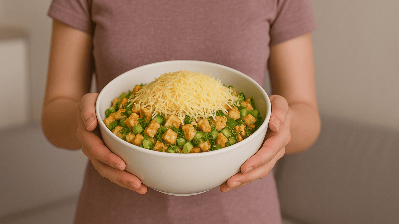 «Оливье» больше не главный герой: салат «Снежная баба» забрал все комплименты за праздничным столом Новый салат «Снежная баба» стремительно завоёвы...