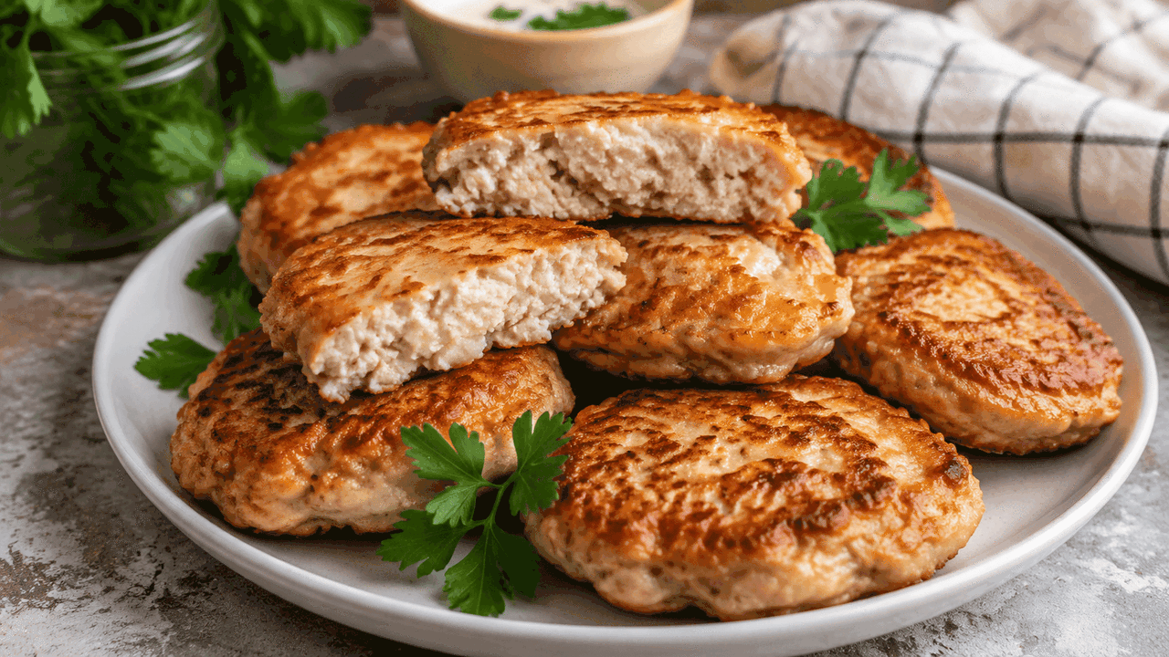 Не беляши, но ещё вкуснее: оладьи «Мясные» с фаршем прямо в тесте и насыщенным ароматом Если хочется чего-то домашнего, сытного и при э...