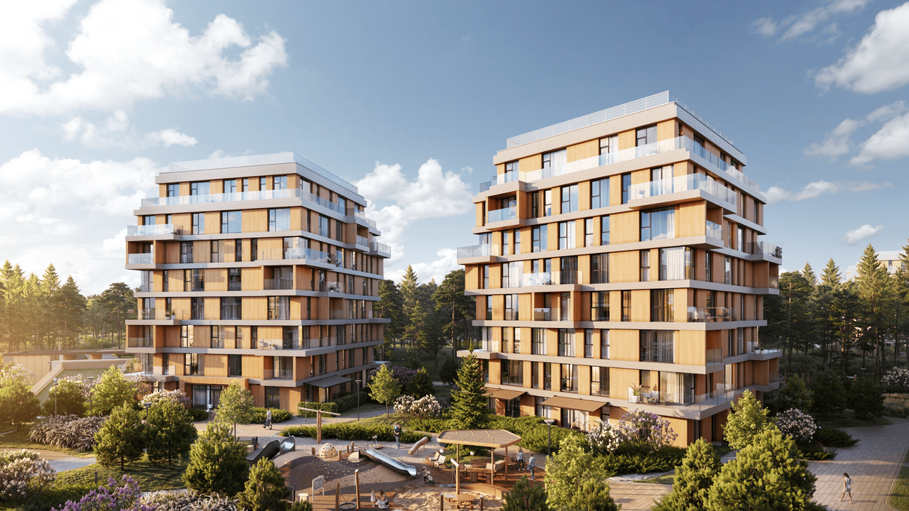  Банк ДОМ.РФ начал финансирование экорайона Эко...