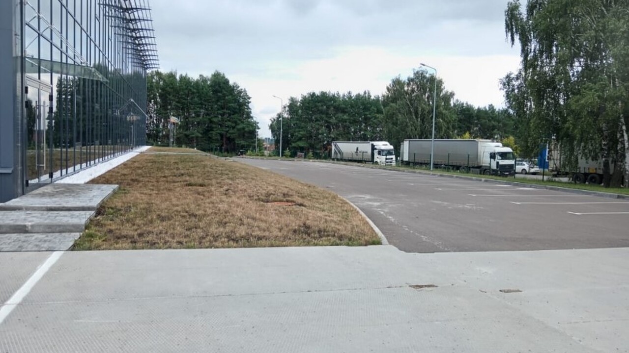 В селе Песчаные Ковали построен двухэтажный кор...