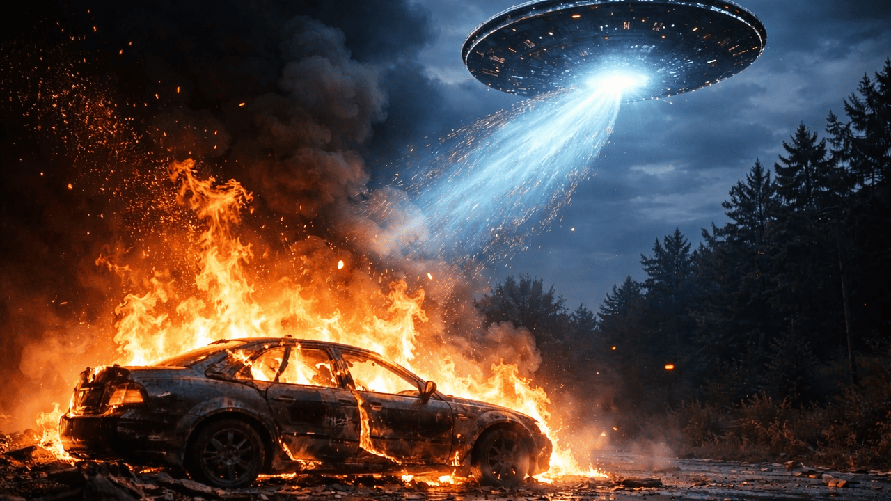 Объяснение, которое шокировало следователей: мужчина обвинил пришельцев в ДТП Житель Флориды воспользовался забывчивостью вод...