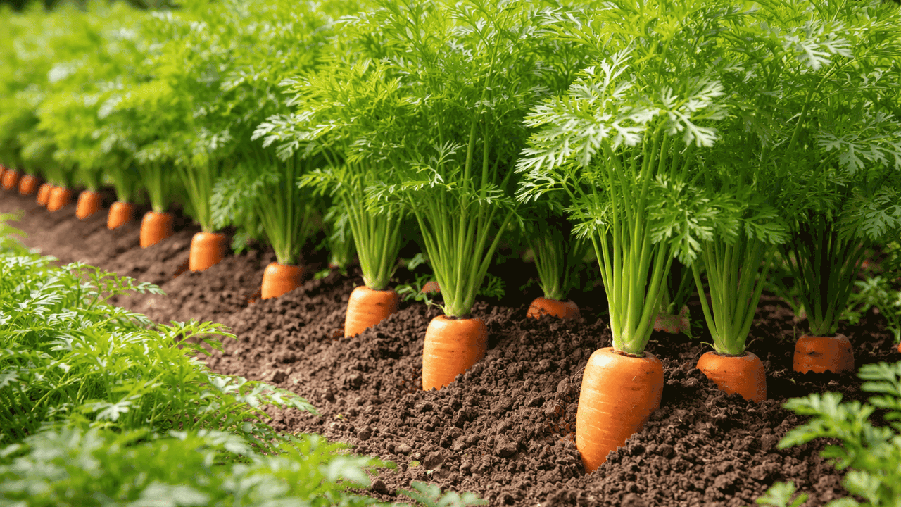 Посев моркови для многих дачников превращается ...