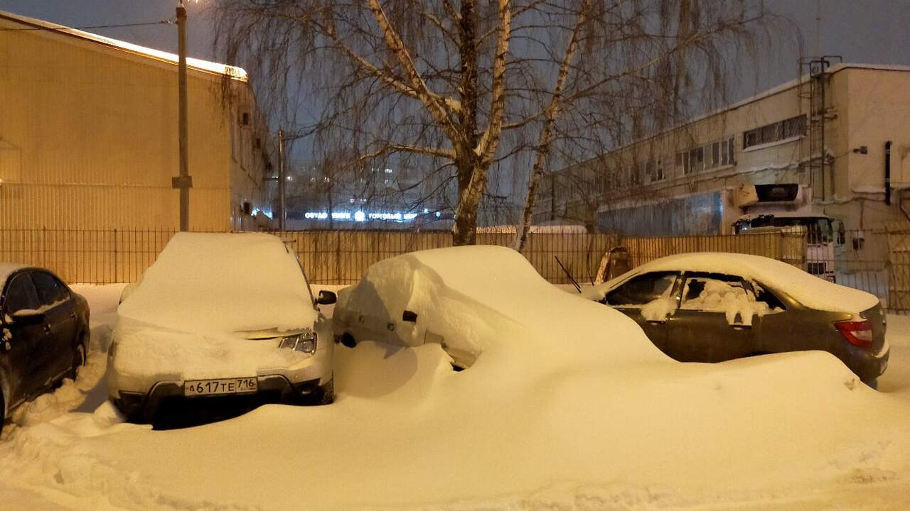 Почти вся территория России окажется под снегом...