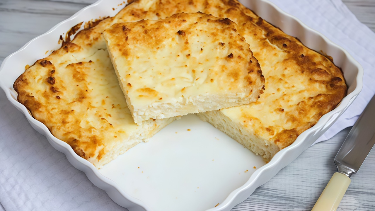 Почему моя творожная запеканка невероятно вкусная? Делюсь проверенным рецептом — без муки и сахара Творожная запеканка с рисом — это лёгкое, вкусн...