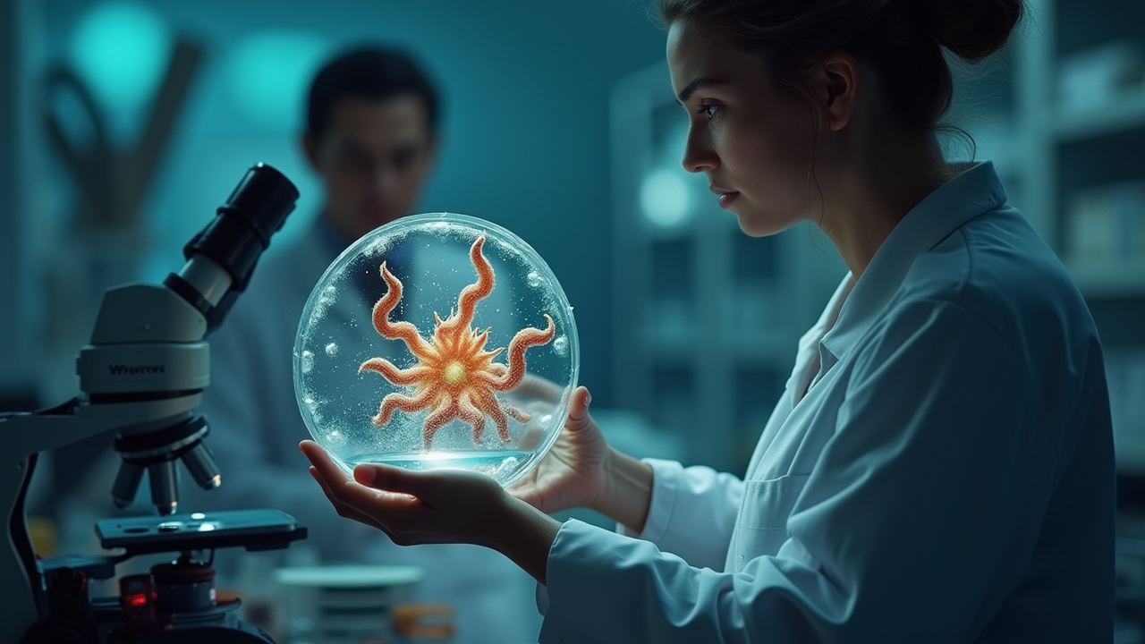 Чешские учёные Иван Чепочка и Марк Валда предст...