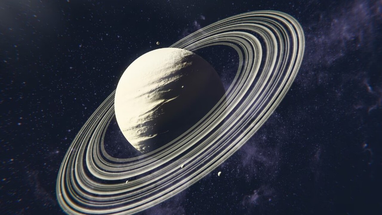 Ледяной покров Европы, спутника Юпитера, предст...