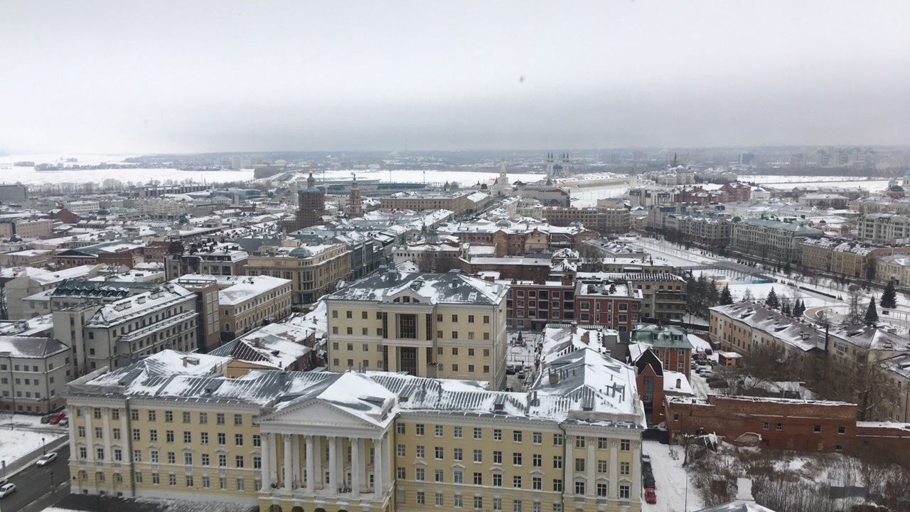 В Казани вновь произошел тревожный инцидент, св...