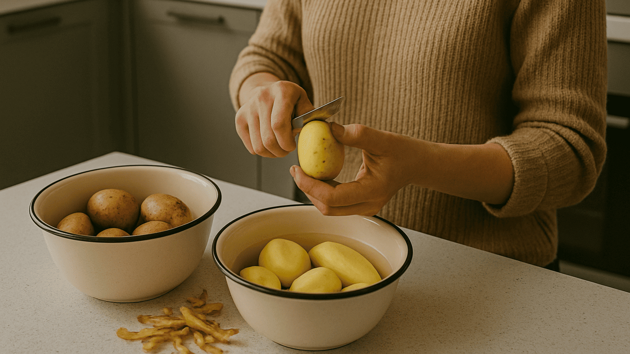 Картошку для пюре я больше не варю: готовлю быстрый ресторанный гарнир, который покорил всю семью Классическое картофельное пюре редко впечатляет...