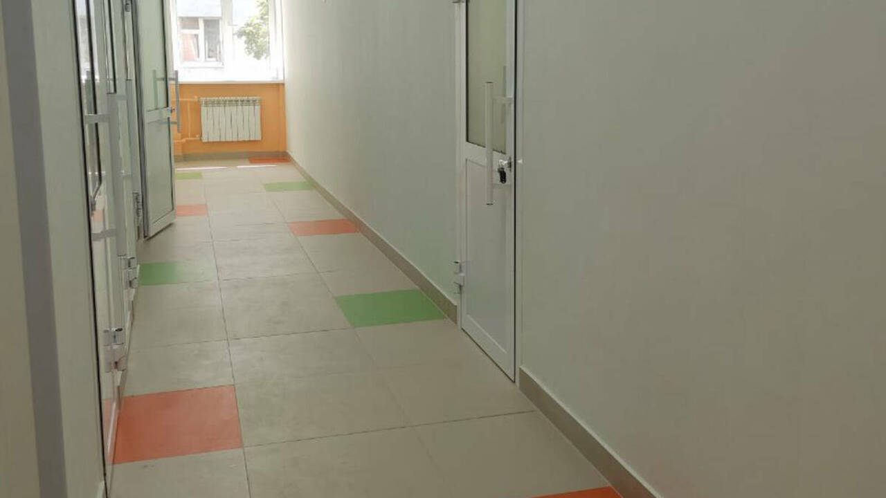 В Казани улучшили условия для пациентов в детской поликлинике № 11 В Казани завершился капитальный ремонт Детской ...