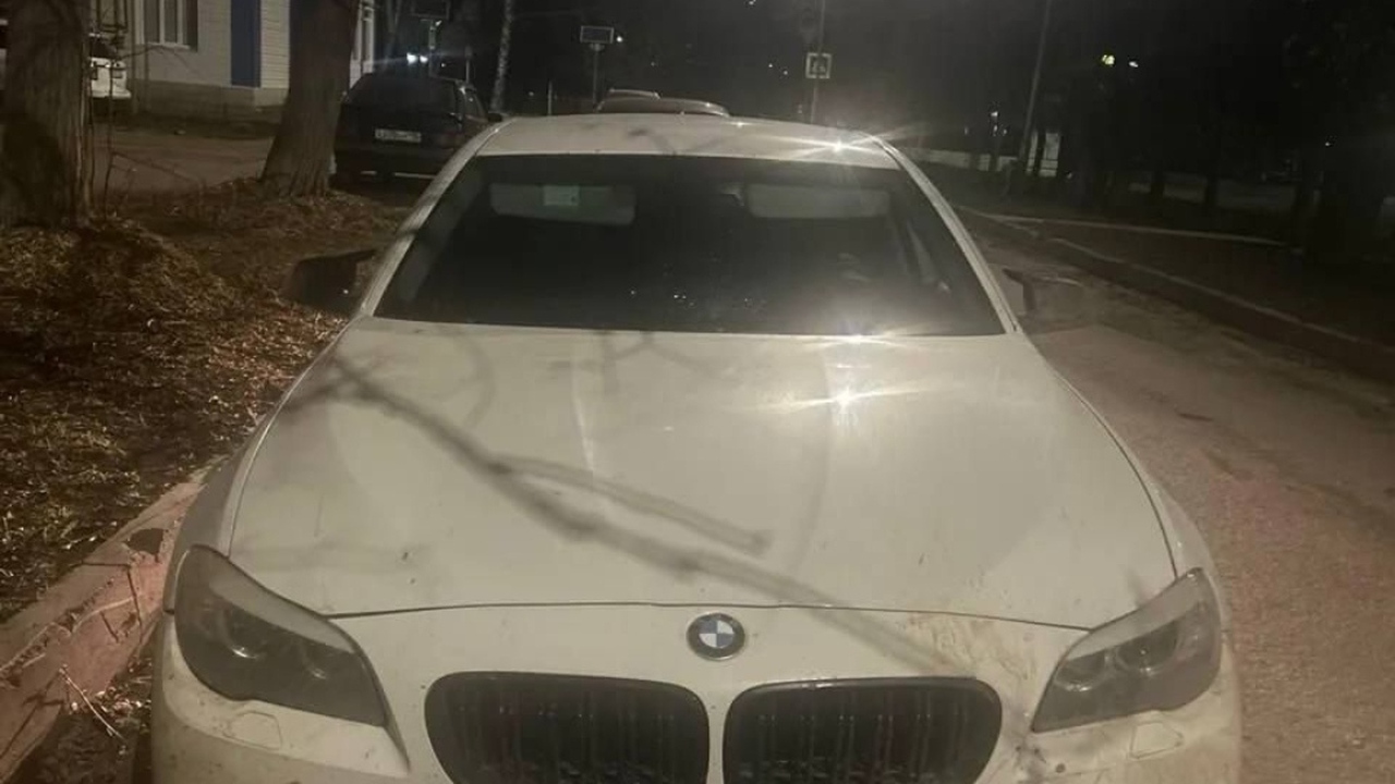 В Лениногорске водитель BMW проигнорировал треб...