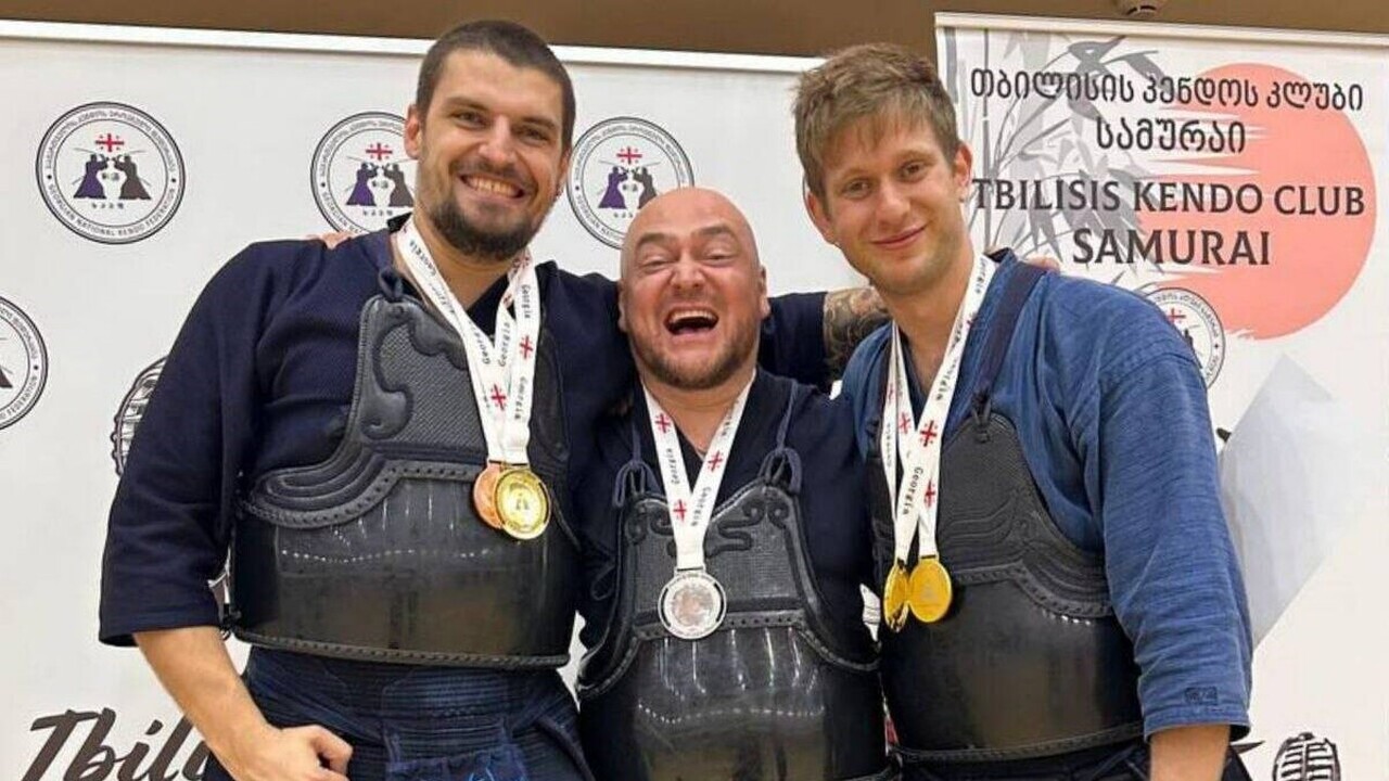 Татарстанец стал серебряным призёром международного первенства по кендо Представители ФСО «Динамо» Татарстана Артур Сал...