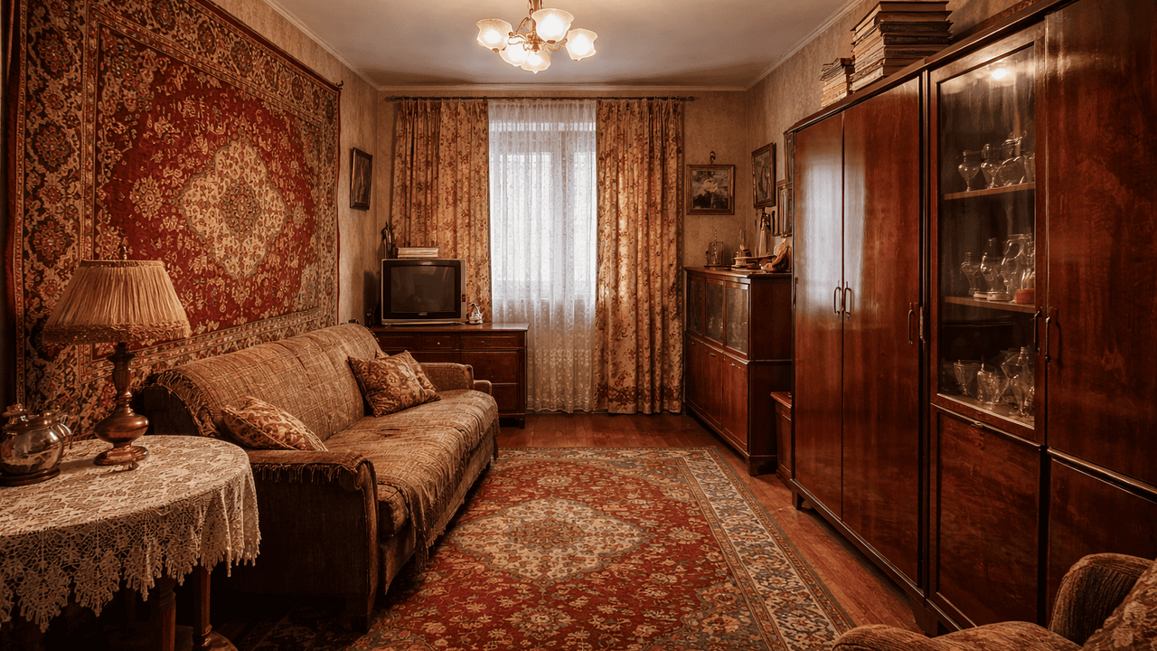 Запах старости в квартире может появиться незам...